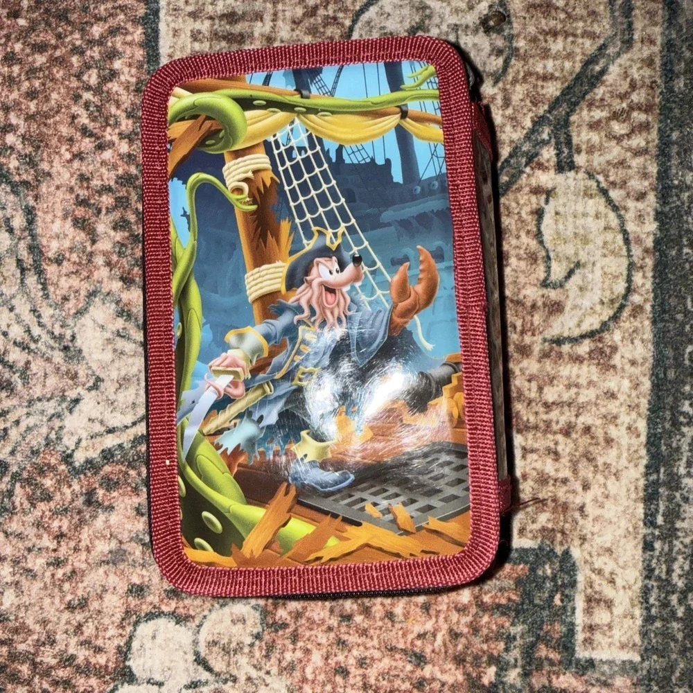 Mickey‎ Mouse Pirates of the Caribbean Disney Parks Pencil Case